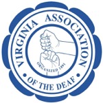 Virginia Association for the Deaf logo